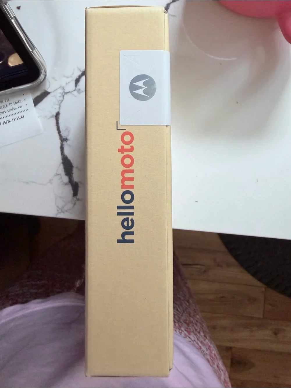 Motorola moto g Play Beige Box